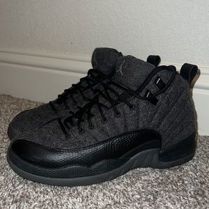 Air Jordan 12 Retro wool BG size 7y